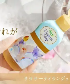 Nước Giặt Đồ Lót Chuyên Dụng Kobayashi Sarasaty Lingerie Soap – Chai 120ml (Nhật Bản) Nước Giặt Đồ Lót Chuyên Dụng Kobayashi Sarasaty Lingerie Soap – Chai 120ml (Nhật Bản) - Yêu Hàng Ngoại