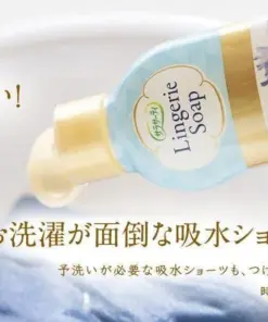 Nước Giặt Đồ Lót Chuyên Dụng Kobayashi Sarasaty Lingerie Soap – Chai 120ml (Nhật Bản) Nước Giặt Đồ Lót Chuyên Dụng Kobayashi Sarasaty Lingerie Soap – Chai 120ml (Nhật Bản) - Yêu Hàng Ngoại