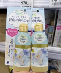 Alternative view of Nước Giặt Đồ Lót Chuyên Dụng Kobayashi Sarasaty Lingerie Soap – Chai 120ml (Nhật Bản)