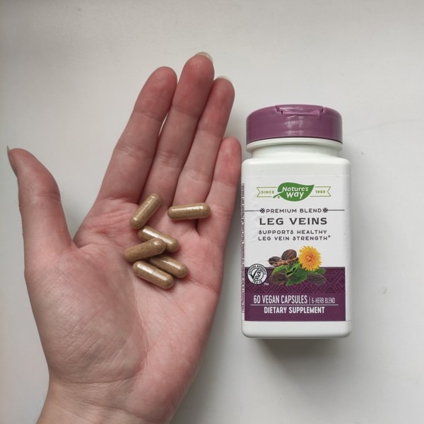 Viên uống hỗ trợ điều hỗ trợ suy giãn tĩnh mạch Leg Veins Nature’s Way Viên uống hỗ trợ điều hỗ trợ suy giãn tĩnh mạch Leg Veins Nature’s Way - Yêu Hàng Ngoại