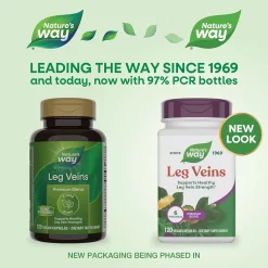 Viên Uống Hỗ Trợ Tĩnh Mạch Chân Nature's Way Leg Veins Mỹ Viên Uống Hỗ Trợ Tĩnh Mạch Chân Nature's Way Leg Veins Mỹ - Yêu Hàng Ngoại