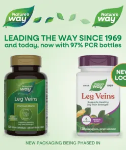 Viên Uống Hỗ Trợ Tĩnh Mạch Chân Nature's Way Leg Veins Mỹ Viên Uống Hỗ Trợ Tĩnh Mạch Chân Nature's Way Leg Veins Mỹ - Yêu Hàng Ngoại