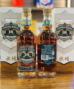 Rượu Chivas Regal 18 Mizunara Cask Finish Nhật Bản 700ml (43%)