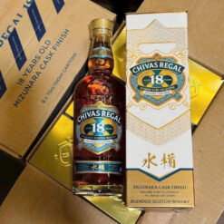 Alternative view of Rượu Chivas Regal 18 Mizunara Cask Finish Nhật Bản 700ml (43%)