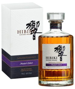 Rượu Hibiki Suntory Whisky Harmony Master’s Select Nhật Bản