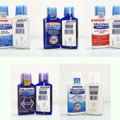 Siro Giảm Ho Cảm Cúm ngày và đêm Mucinex Fast-Max