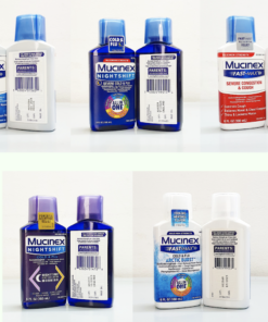 Siro Giảm Ho Cảm Cúm ngày và đêm Mucinex Fast-Max