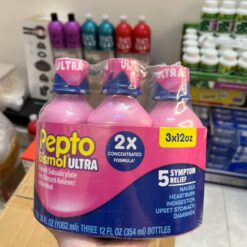Siro Trị Đau Bao Tử Dạ Dày & Tiêu Chảy Pepto Bismol Ultra 354ml Của Mỹ