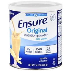 Sữa bột Ensure Original Nutrition Powder Add Water Vanilla 400g
