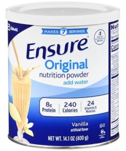 Sữa bột Ensure Original Nutrition Powder Add Water Vanilla 400g