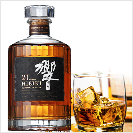 Rượu Hibiki Suntory Whisky 21 Nhật Bản Rượu Hibiki Suntory Whisky 21 Nhật Bản - Yêu Hàng Ngoại