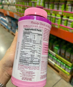 Kẹo dẻo Nature’s Bounty Women’s Multivitamin Gummies with Collagen Kẹo dẻo Nature’s Bounty Women’s Multivitamin Gummies with Collagen - Yêu Hàng Ngoại