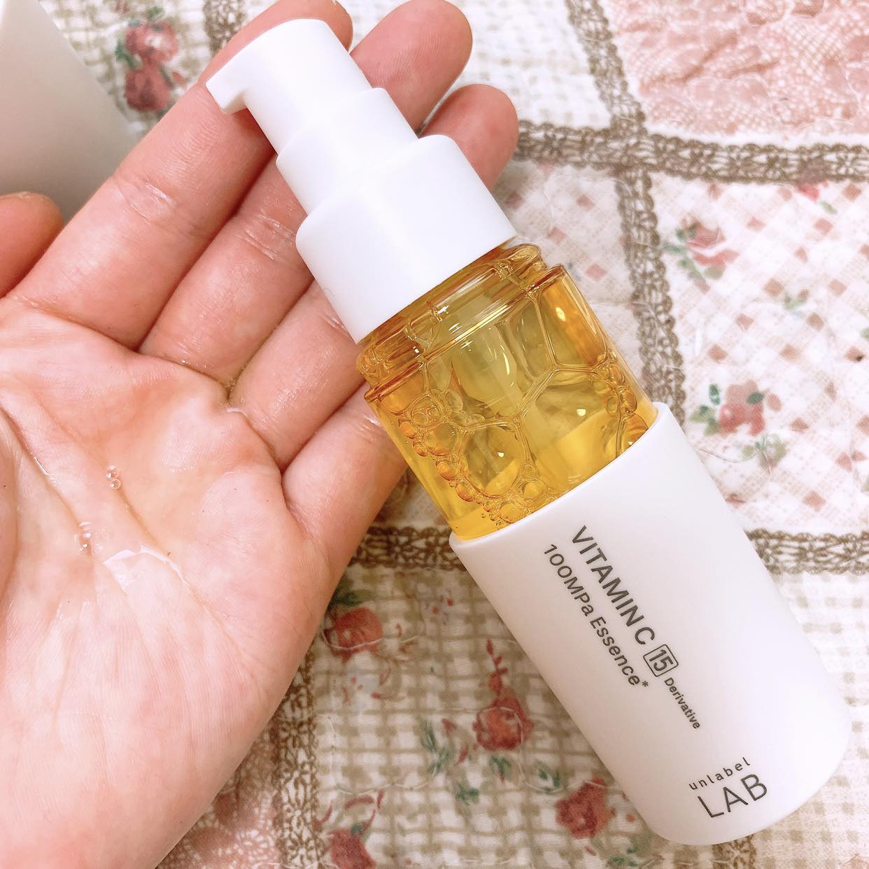 Tinh chất Serum dưỡng da Vitamin C Unlabel LAB Nhật Bản Tinh chất Serum dưỡng da Vitamin C Unlabel LAB Nhật Bản - Yêu Hàng Ngoại