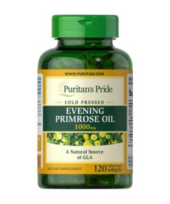 Tinh Dầu Hoa Anh Thảo Puritan's Pride Evening Primrose Oil 1000mg