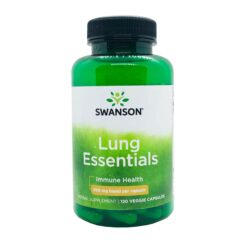Viên uống bổ phổi Swanson Lung Essentials 500mg