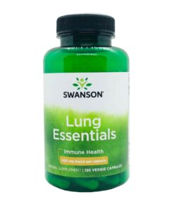 Viên uống bổ phổi Swanson Lung Essentials 500mg