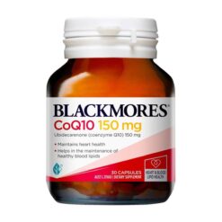 Viên uống bổ tim mạch Blackmores CoQ10 150mg
