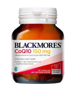 Viên uống bổ tim mạch Blackmores CoQ10 150mg