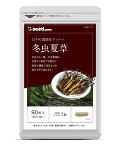Viên uống đông trùng hạ thảo Seedcoms Nhật Bản