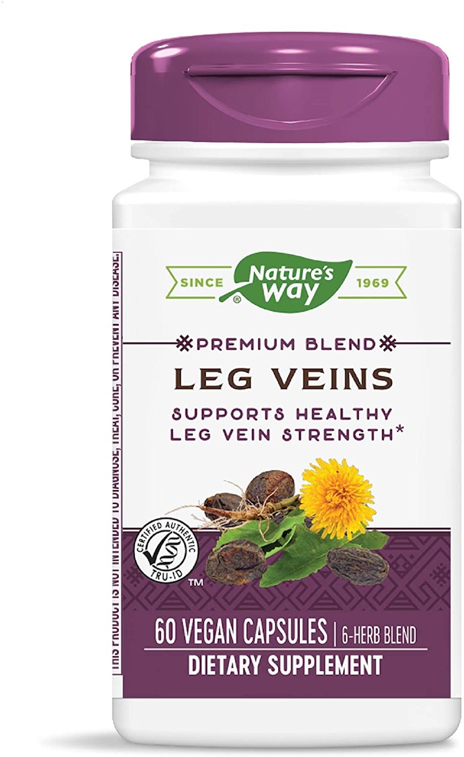 Viên uống hỗ trợ điều hỗ trợ suy giãn tĩnh mạch Leg Veins Nature’s Way Viên uống hỗ trợ điều hỗ trợ suy giãn tĩnh mạch Leg Veins Nature’s Way - Yêu Hàng Ngoại