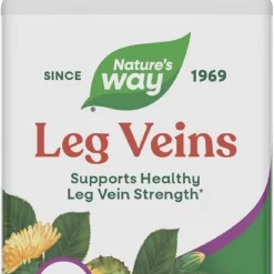 Viên Uống Hỗ Trợ Tĩnh Mạch Chân Nature's Way Leg Veins Mỹ Viên Uống Hỗ Trợ Tĩnh Mạch Chân Nature's Way Leg Veins Mỹ - Yêu Hàng Ngoại