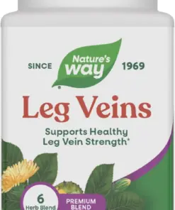 Viên Uống Hỗ Trợ Tĩnh Mạch Chân Nature's Way Leg Veins Mỹ Viên Uống Hỗ Trợ Tĩnh Mạch Chân Nature's Way Leg Veins Mỹ - Yêu Hàng Ngoại