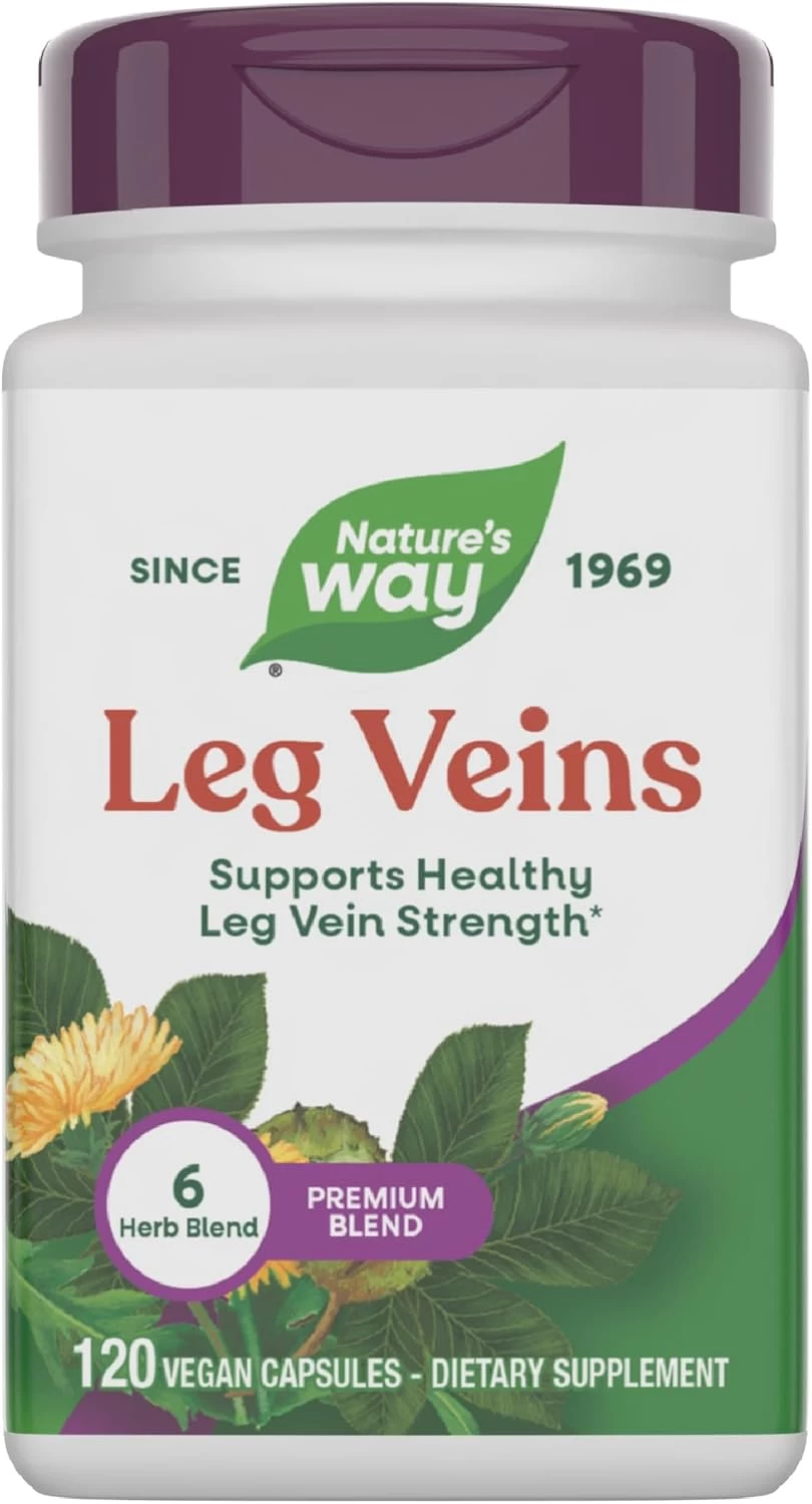 Viên Uống Hỗ Trợ Tĩnh Mạch Chân Nature's Way Leg Veins Mỹ Viên Uống Hỗ Trợ Tĩnh Mạch Chân Nature's Way Leg Veins Mỹ - Ảnh 6