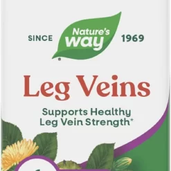 Viên Uống Hỗ Trợ Tĩnh Mạch Chân Nature's Way Leg Veins Mỹ Viên Uống Hỗ Trợ Tĩnh Mạch Chân Nature's Way Leg Veins Mỹ - Yêu Hàng Ngoại