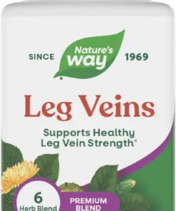 Viên Uống Hỗ Trợ Tĩnh Mạch Chân Nature's Way Leg Veins Mỹ Viên Uống Hỗ Trợ Tĩnh Mạch Chân Nature's Way Leg Veins Mỹ - Yêu Hàng Ngoại