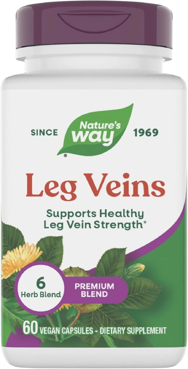 Viên Uống Hỗ Trợ Tĩnh Mạch Chân Nature's Way Leg Veins Mỹ Viên Uống Hỗ Trợ Tĩnh Mạch Chân Nature's Way Leg Veins Mỹ - Ảnh 7