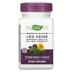Viên uống hỗ trợ điều trị suy giãn tĩnh mạch Leg Veins Nature’s Way