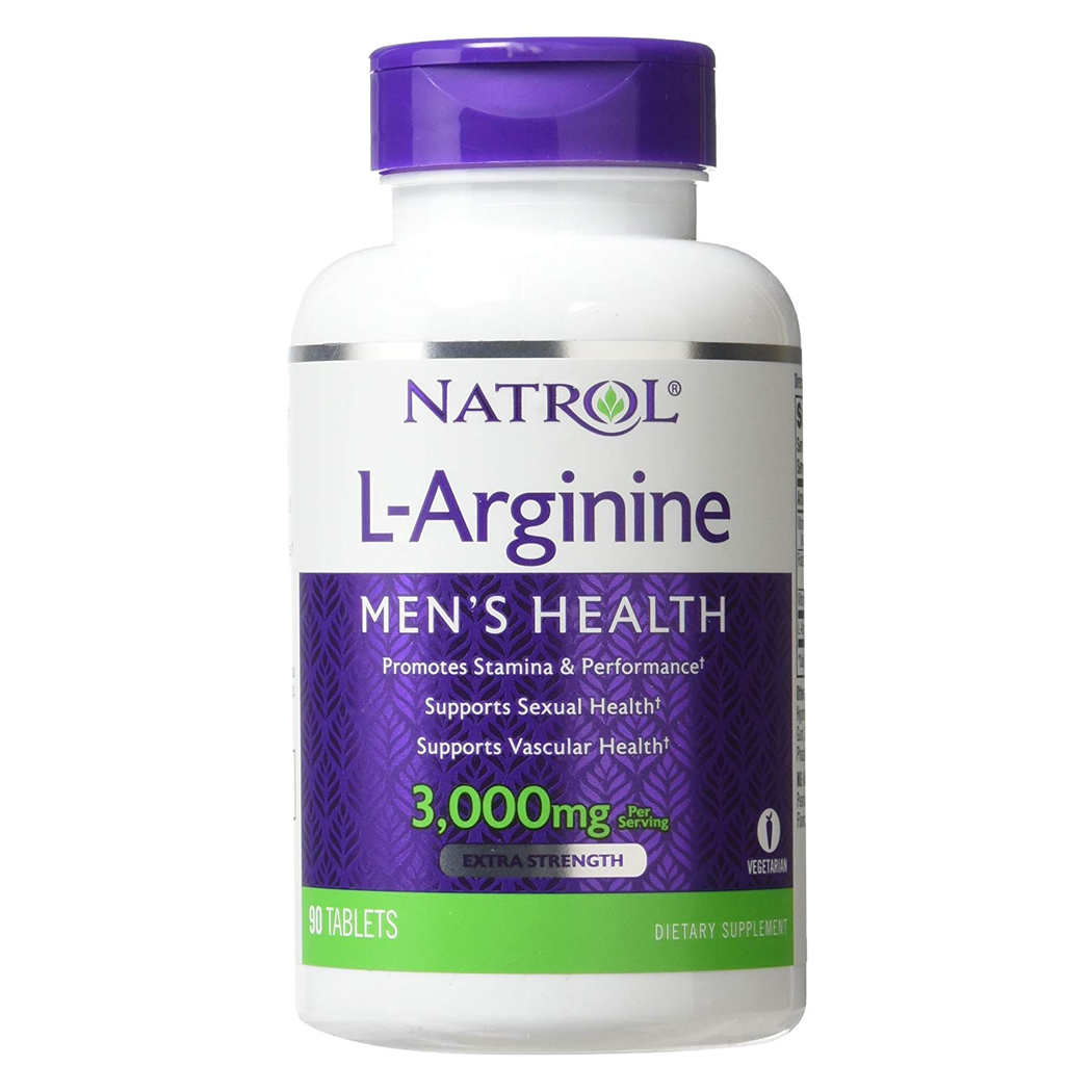 Viên uống tăng cường sinh lý Natrol L-Arginine 3000mg Viên uống tăng cường sinh lý Natrol L-Arginine 3000mg - Yêu Hàng Ngoại