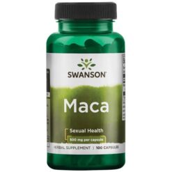 Viên uống tăng cường sinh lý Swanson Passion Maca 500mg