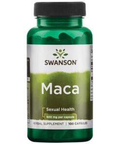 Viên uống tăng cường sinh lý Swanson Passion Maca 500mg
