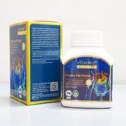 Viên uống thải độc mỡ nội tạng Vitatree Organ Fat Detox