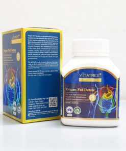 Viên uống thải độc mỡ nội tạng Vitatree Organ Fat Detox