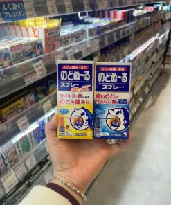 Alternative view of Chai Xịt Họng Kobayashi Nodonuru Spray Nhật Bản (15ml)