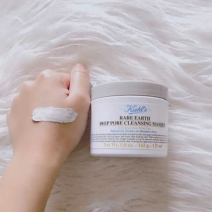 Mặt nạ đất sét Kiehl's Rare Earth Deep Pore Cleansing Masque Mặt nạ đất sét Kiehl's Rare Earth Deep Pore Cleansing Masque - Yêu Hàng Ngoại