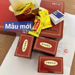 Ngưu hoàng thanh tâm hoàn Nhật Bản cho người có triệu chứng tăng huyết áp