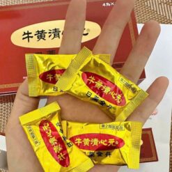 Alternative view of Ngưu hoàng thanh tâm hoàn Nhật Bản cho người có triệu chứng tăng huyết áp