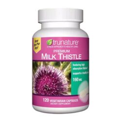 Viên uống bổ gan Trunature Premium Milk Thistle 160mg