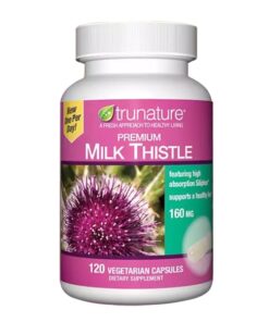 Viên uống bổ gan Trunature Premium Milk Thistle 160mg
