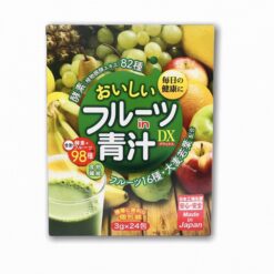 Bột nước ép rau củ trái cây tổng hợp DX Nhật Bản