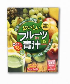 Bột nước ép rau củ trái cây tổng hợp DX Nhật Bản