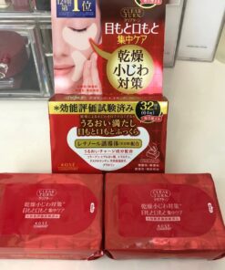 Mặt nạ chống nhăn vùng mắt khoé miệng Kose Clear Turn Nhật Bản Mặt nạ chống nhăn vùng mắt khoé miệng Kose Clear Turn Nhật Bản - Yêu Hàng Ngoại