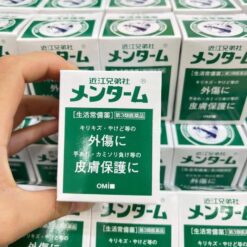 Thuốc mỡ Menturm OMI Nhật Bản