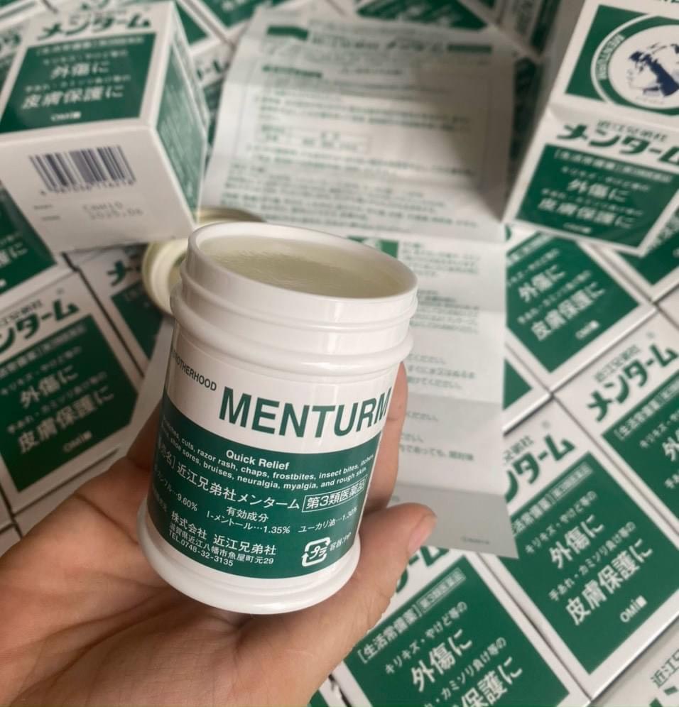 Thuốc mỡ Menturm OMI Nhật Bản Thuốc mỡ Menturm OMI Nhật Bản - Yêu Hàng Ngoại