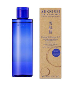 Dầu tẩy trang Kose Sekkisei Clear Wellness Shaking Oil Cleanser DT
