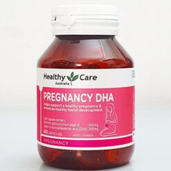 Viên uống DHA cho bà bầu Healthy Care Pregnancy DHA