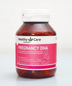 Viên uống DHA cho bà bầu Healthy Care Pregnancy DHA